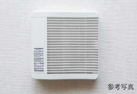 差圧式給気口