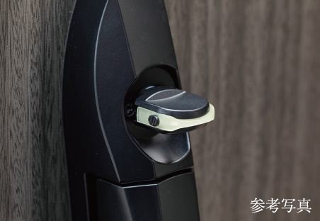 スイッチ式サムターン回し防止機能