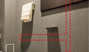 トイレ手すり下地