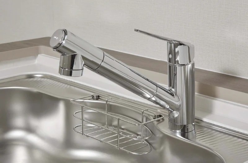 浄水器一体型 節湯C1ハンドシャワー水栓