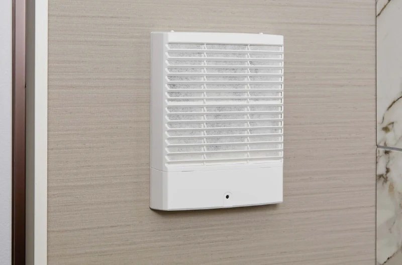 電動給気シャッター