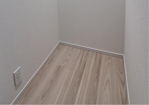コンセント付収納
