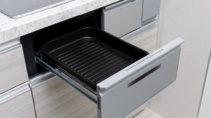 ラク旨グリル新加熱方式「旨美焼き」