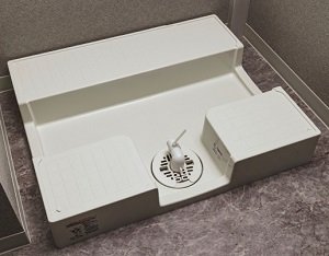 洗濯機パン