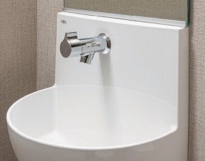 コンパクト手洗キャビネット