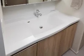 ボウル一体型カウンタートップ
