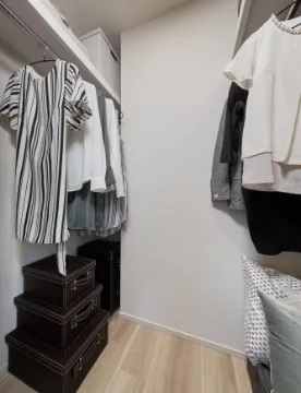 ウォークインクローゼット