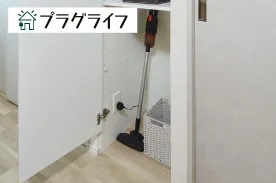コンセント付き収納