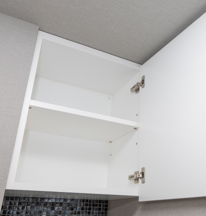トイレ吊戸棚