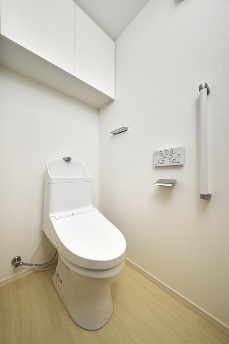 A type トイレ（撮影年月：2025年12月）