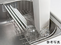 深型水切りかご