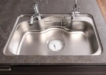 静音仕様シンク