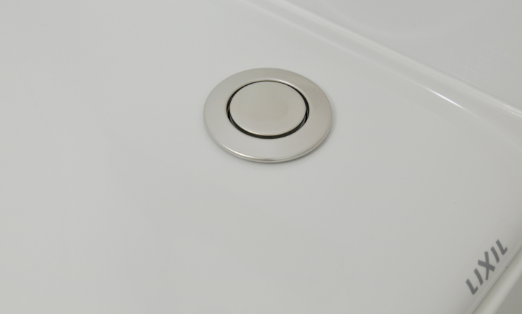 プッシュワンウェイ排水栓