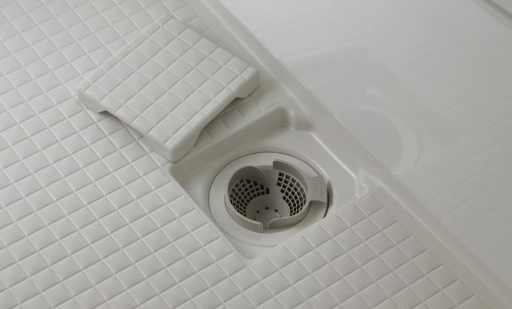 くるりんポイ排水口