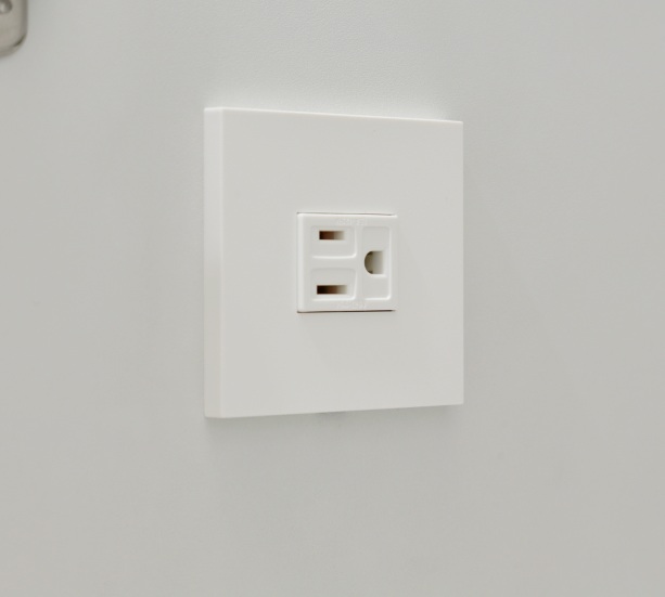 収納内部コンセント