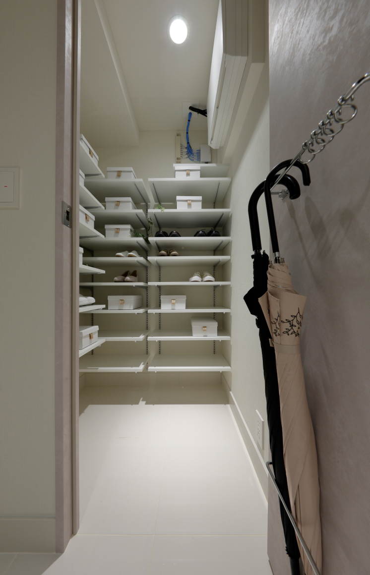 シューズインクロゼット