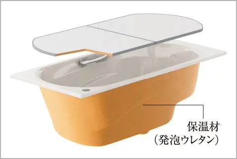 高断熱浴槽・断熱風呂フタ