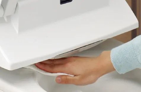 お掃除リフトアップ