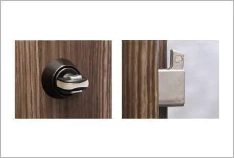 セキュリティサムターン・鎌式デッドボルト