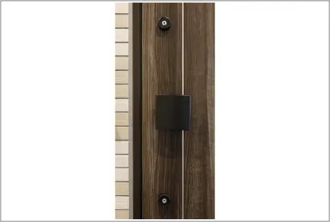 玄関ダブルロック＆
プッシュプルドア