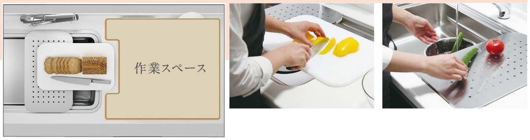 ワークトップスペース