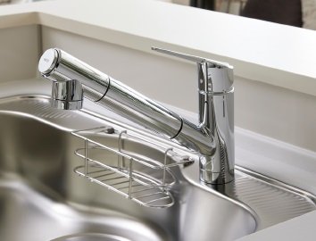 浄水器一体型シャワー水栓