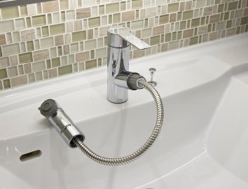 シングルワンホール混合水栓