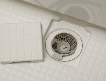 パッとくるりんポイ排水口
