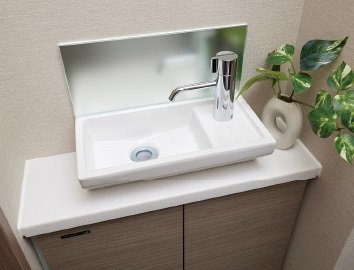 トイレ手洗いカウンター