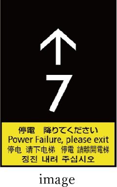停電時自動着床装置