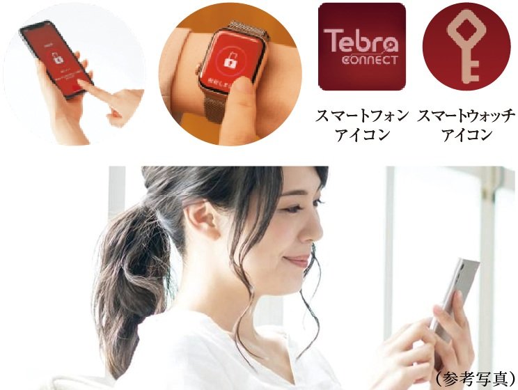 スマートセキュリティシステム
Tebra conncet（テブラ・コネクト）