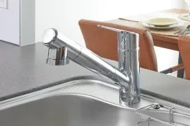 浄水器一体型水栓