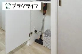 コンセント付き収納