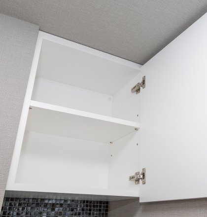 トイレ吊戸棚