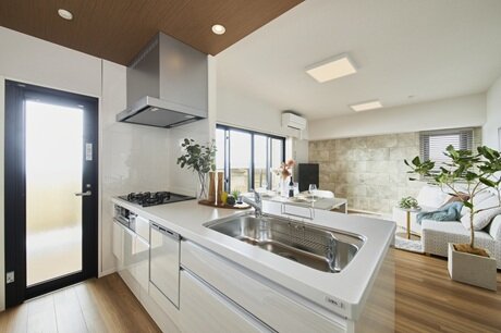 A type キッチン（撮影年月：2025年12月）