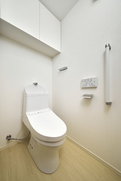 A type トイレ（撮影年月：2025年12月）