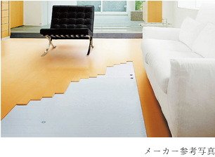 ガス温水式床暖房「ヌック」