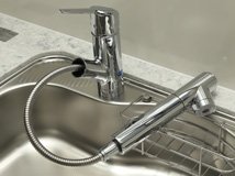 浄水器一体型ハンドシャワー水栓