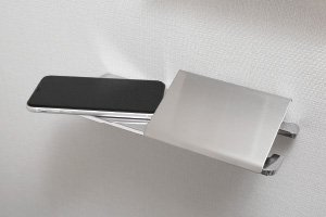 小物置場付きペーパーホルダー