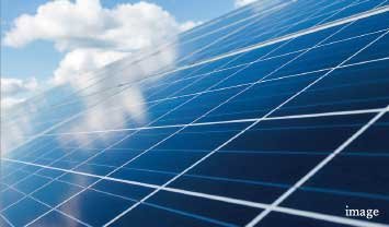 共用部の照明などの電源として利用
「太陽光発電システム」