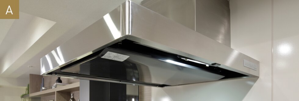 ステンレス製レンジフード