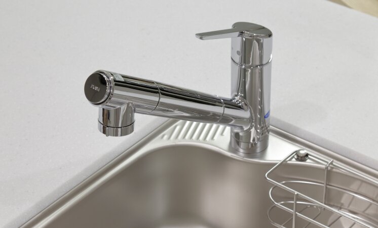 浄水器一体型シャワー水栓