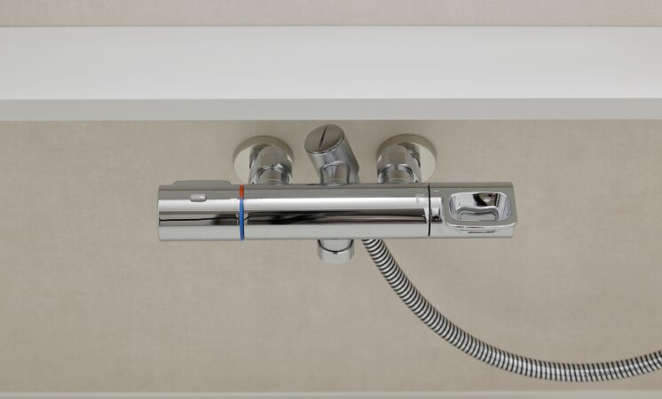 サーモスタット水栓