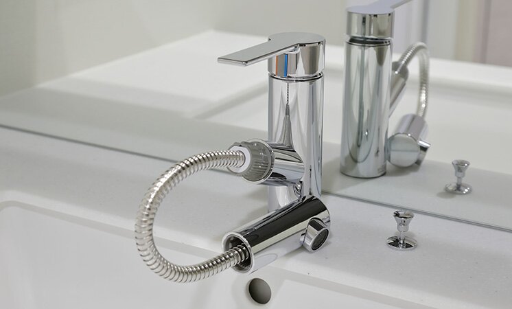 シングルレバー混合水栓