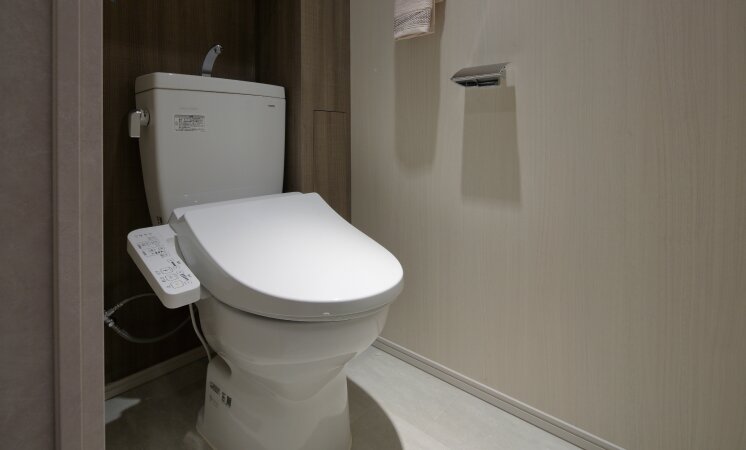 ウォシュレット付便器