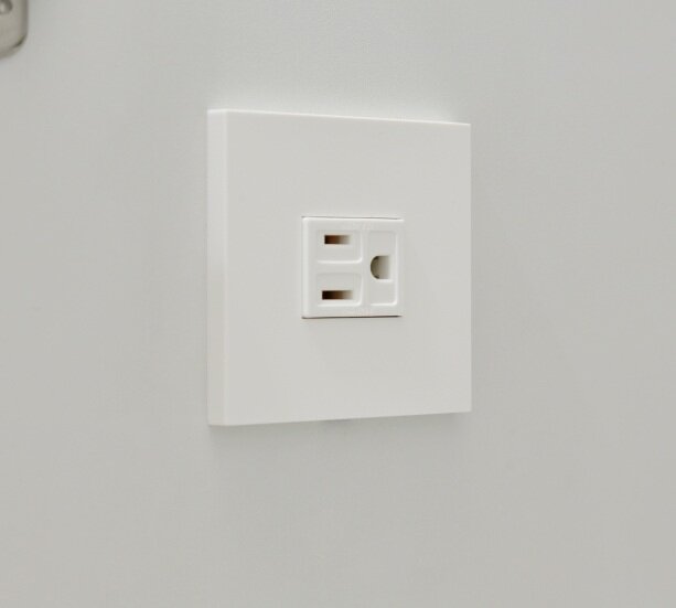 収納内部コンセント