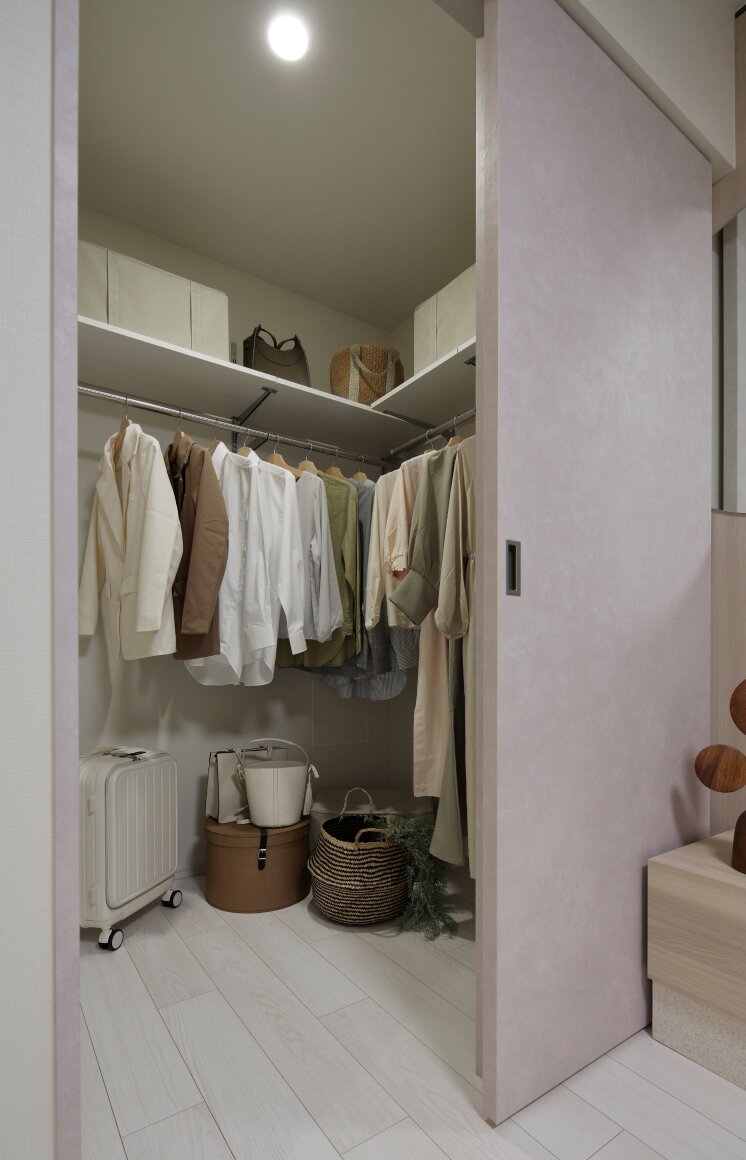 ウォークインクロゼット