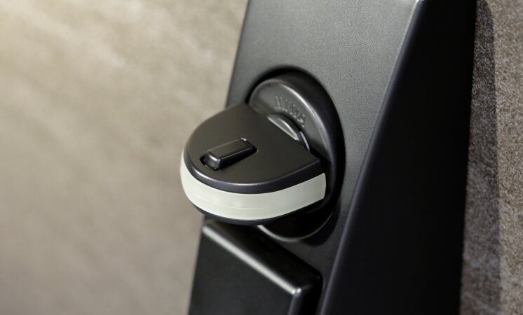 防犯サムターン