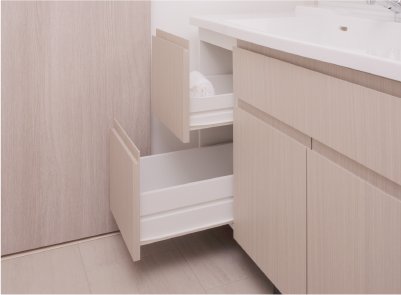 キャビネット収納
