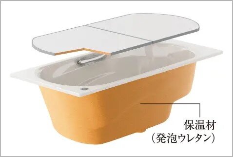 高断熱浴槽・断熱風呂フタ